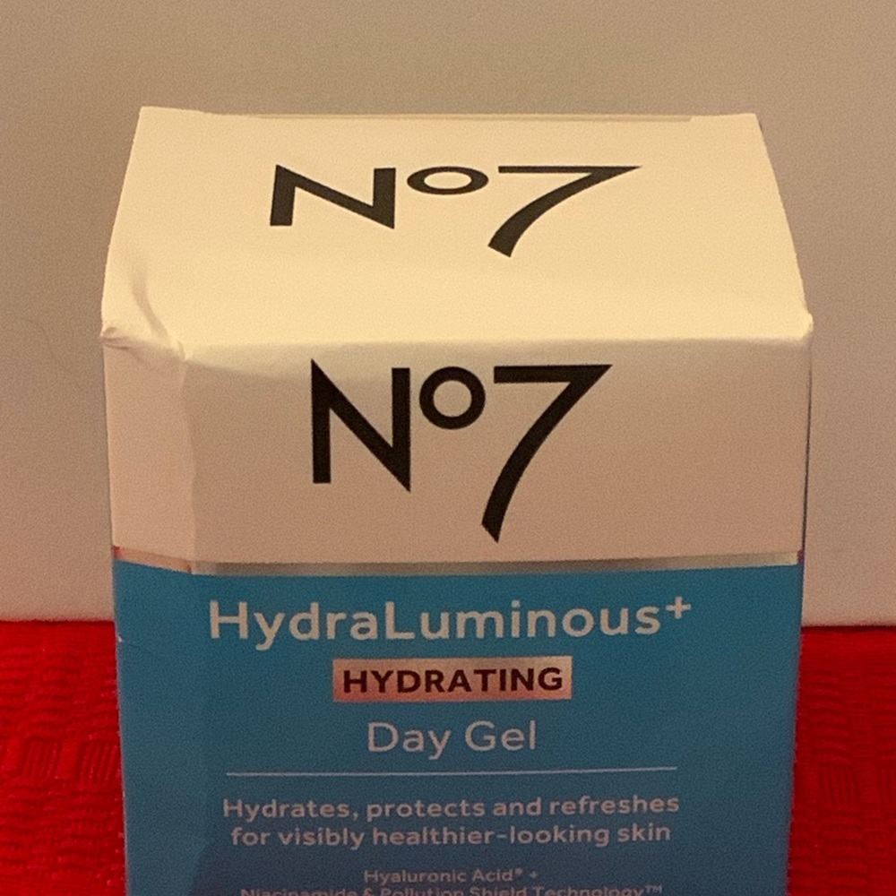 No7 HydraLuminous Hydrating Day Gel, 1.69oz